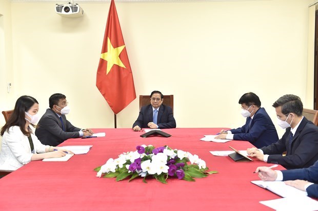 辉瑞承诺加快向越南交付疫苗